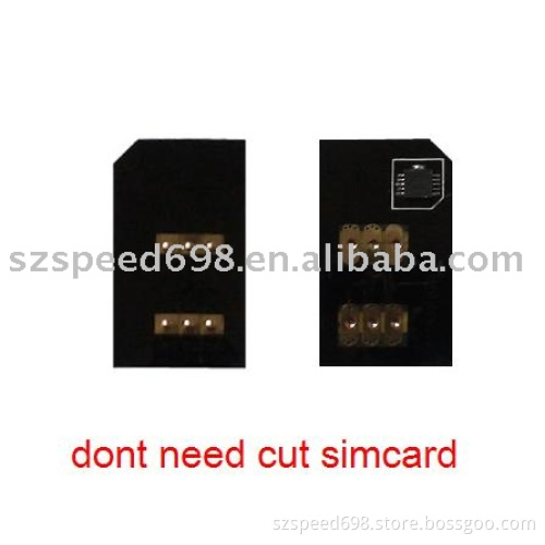 3G unlock Sim card